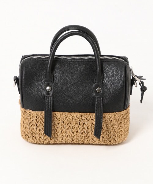 PAGEBOY（ページボーイ）の「ザツザイコンビボストン（バッグ・レディース・オフホワイト/ブラック・FREE）」の19枚目の写真