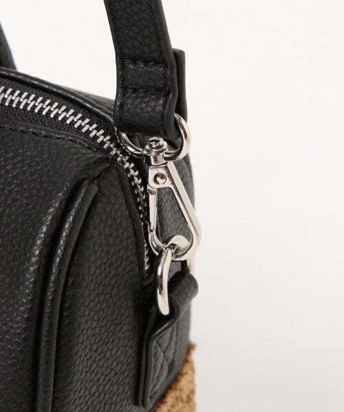 PAGEBOY（ページボーイ）の「ザツザイコンビボストン（バッグ・レディース・オフホワイト/ブラック・FREE）」の16枚目の写真