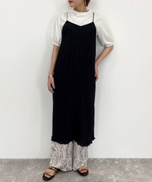 PAGEBOY | プリーツキャミワンピース(ワンピース/ドレス)