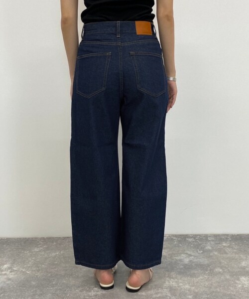 PAGEBOY（ページボーイ）の「【期間限定プライス】ライトオンスコクーンデニムパンツ（パンツ・レディース・ブラック/ブルー/インディゴ/カスノコシ・25(Sサイズ)/26(Mサイズ)）」の12枚目の写真