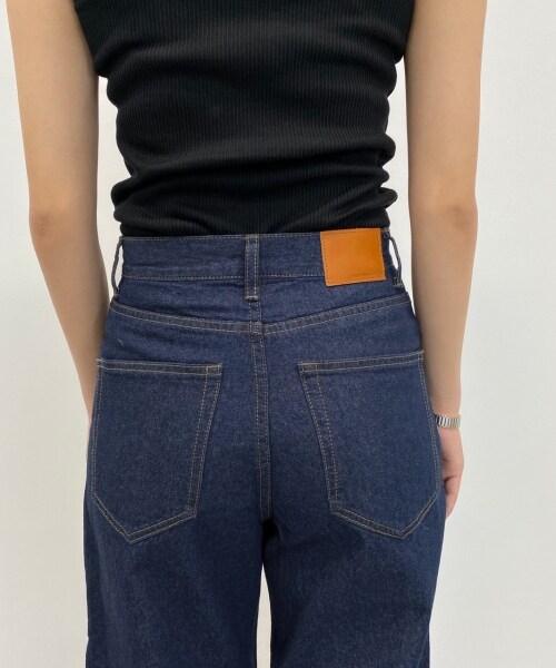 PAGEBOY（ページボーイ）の「【期間限定プライス】ライトオンスコクーンデニムパンツ（パンツ・レディース・ブラック/ブルー/インディゴ/カスノコシ・25(Sサイズ)/26(Mサイズ)）」の14枚目の写真