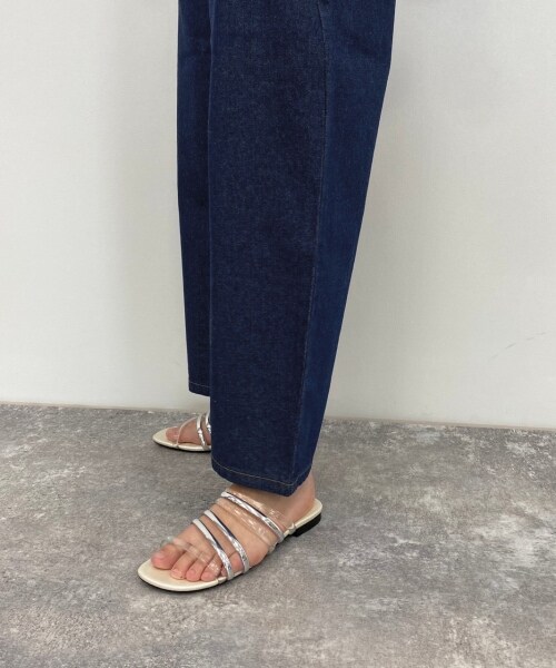 PAGEBOY（ページボーイ）の「【期間限定プライス】ライトオンスコクーンデニムパンツ（パンツ・レディース・ブラック/ブルー/インディゴ/カスノコシ・25(Sサイズ)/26(Mサイズ)）」の18枚目の写真