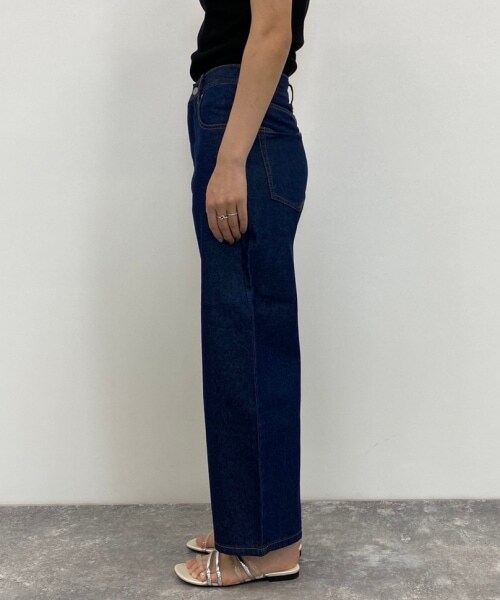 PAGEBOY（ページボーイ）の「【期間限定プライス】ライトオンスコクーンデニムパンツ（パンツ・レディース・ブラック/ブルー/インディゴ/カスノコシ・25(Sサイズ)/26(Mサイズ)）」の11枚目の写真