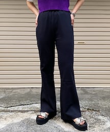 PAGEBOY | バックスリットカットフレアパンツ(パンツ)