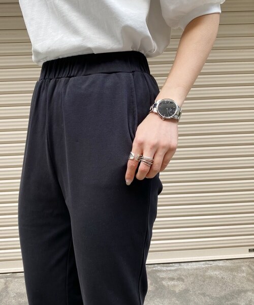 PAGEBOY（ページボーイ）の「バックスリットカットフレアパンツ（パンツ・レディース・ブラック/グレージュ/パープル・F）」の13枚目の写真