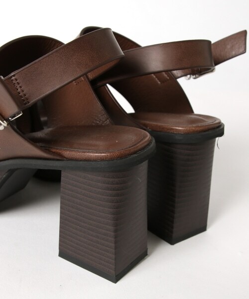 PAGEBOY(ページボーイ)の「ヘビーソールサンダル(シューズ・レディース・ブラック/ダークブラウン・M(23.5cm)/L(24.5cm))」の15枚目の写真