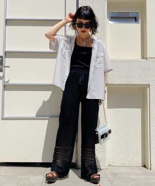 PAGEBOY(ページボーイ)の「ヘビーソールサンダル(シューズ・レディース・ブラック/ダークブラウン・M(23.5cm)/L(24.5cm))」の8枚目の写真
