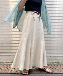 PAGEBOY | リネンレーヨンマーメイドスカート(スカート)