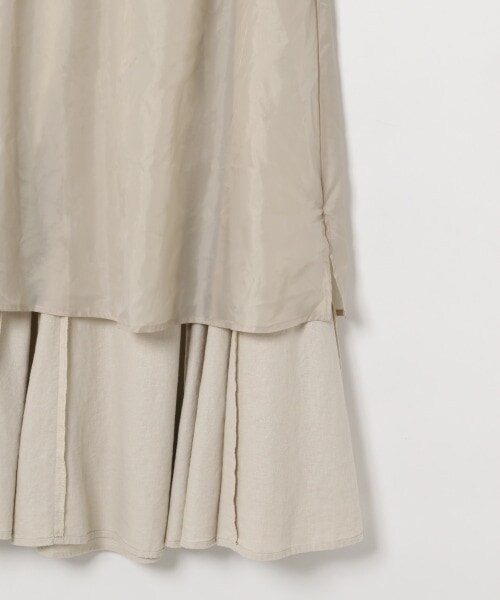 PAGEBOY（ページボーイ）の「リネンレーヨンマーメイドスカート【新色追加】（スカート・レディース・ブラック/グレージュ/パープル/ピスタチオ・F）」の19枚目の写真