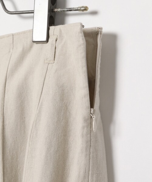 PAGEBOY（ページボーイ）の「リネンレーヨンマーメイドスカート【新色追加】（スカート・レディース・ブラック/グレージュ/パープル/ピスタチオ・F）」の18枚目の写真