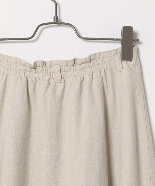 PAGEBOY（ページボーイ）の「リネンレーヨンマーメイドスカート【新色追加】（スカート・レディース・ブラック/グレージュ/パープル/ピスタチオ・F）」の17枚目の写真