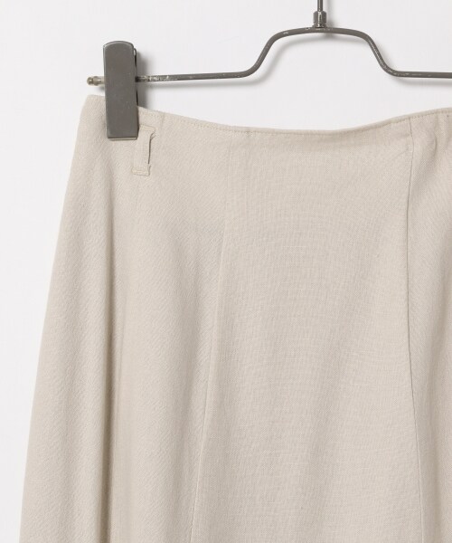 PAGEBOY（ページボーイ）の「リネンレーヨンマーメイドスカート【新色追加】（スカート・レディース・ブラック/グレージュ/パープル/ピスタチオ・F）」の14枚目の写真