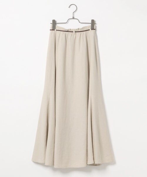 PAGEBOY（ページボーイ）の「リネンレーヨンマーメイドスカート【新色追加】（スカート・レディース・ブラック/グレージュ/パープル/ピスタチオ・F）」の16枚目の写真