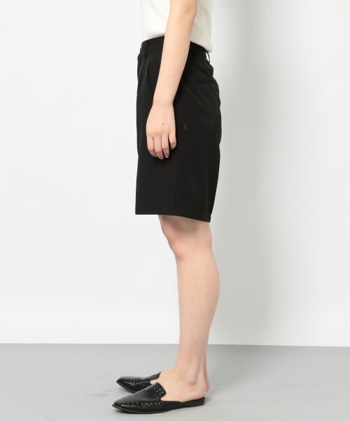 PAGEBOY（ページボーイ）の「【期間限定プライス】SETUPショートトラウザー（パンツ・レディース・ブラック/ベージュ/グリーン・F）」の10枚目の写真