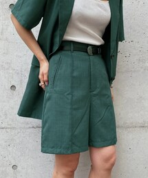 PAGEBOY | SETUPショートトラウザー(パンツ)