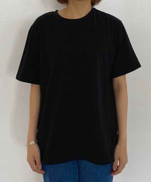 PAGEBOY（ページボーイ）の「ワンショルレイヤードカットソー（トップス・レディース・オフホワイト/ブラック/グレージュ・F）」の15枚目の写真