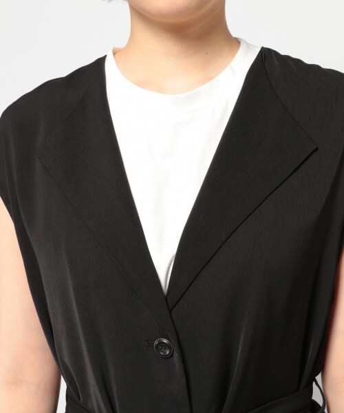 PAGEBOY（ページボーイ）の「セットアップモードジレ（トップス・レディース・ブラック/ライトブルー・F）」の14枚目の写真