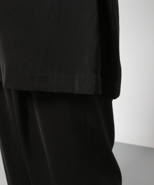 PAGEBOY（ページボーイ）の「セットアップモードジレ（トップス・レディース・ブラック/ライトブルー・F）」の16枚目の写真