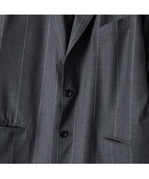 Graphpaper（グラフペーパー）の「WIDE STRIPE WOOL OVERSIZED