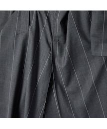 Graphpaper（グラフペーパー）の「WIDE STRIPE WOOL OVERSIZED