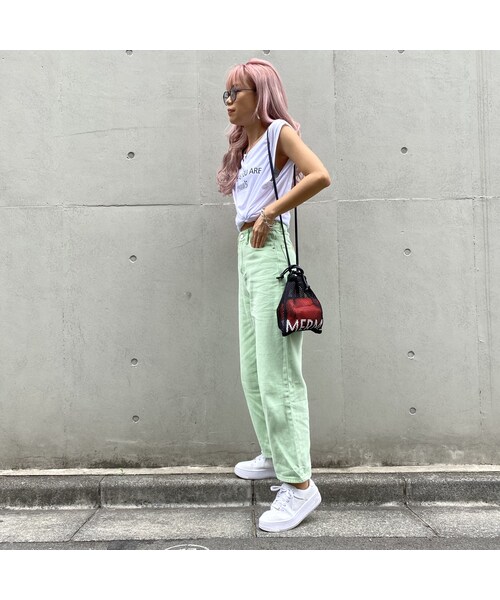 no brand(ノーブランド)の「サラサラタンク「1980'S」#5381(タンクトップ・レディース・その他)」の4枚目の写真