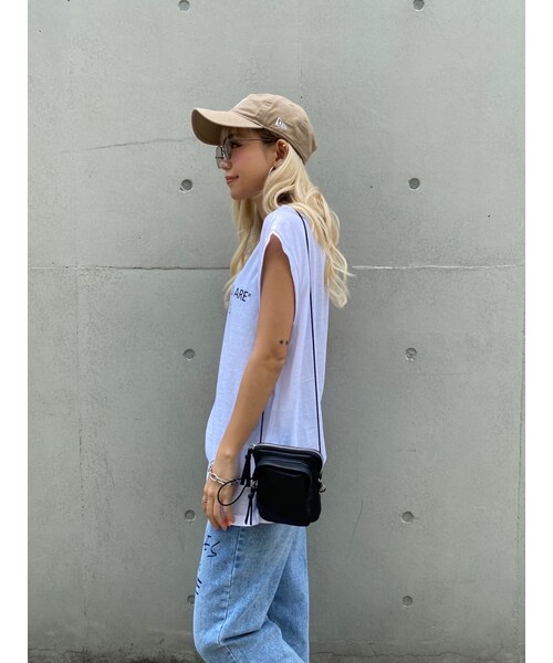 no brand(ノーブランド)の「サラサラタンク「1980'S」#5381(タンクトップ・レディース・その他)」の6枚目の写真