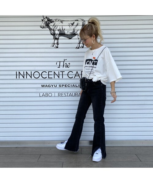 no brand(ノーブランド)の「カサカサT「ONT」#T655(Tシャツ/カットソー・レディース・その他)」の10枚目の写真