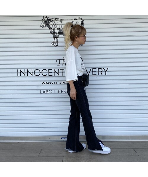 no brand(ノーブランド)の「カサカサT「ONT」#T655(Tシャツ/カットソー・レディース・その他)」の11枚目の写真