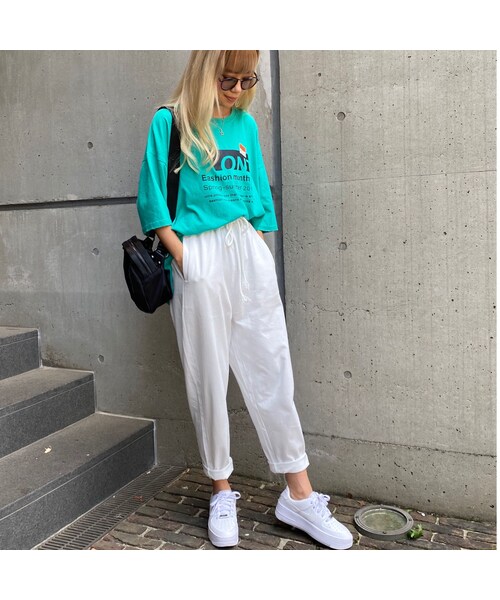 no brand(ノーブランド)の「カサカサT「ONT」#T655(Tシャツ/カットソー・レディース・その他)」の4枚目の写真