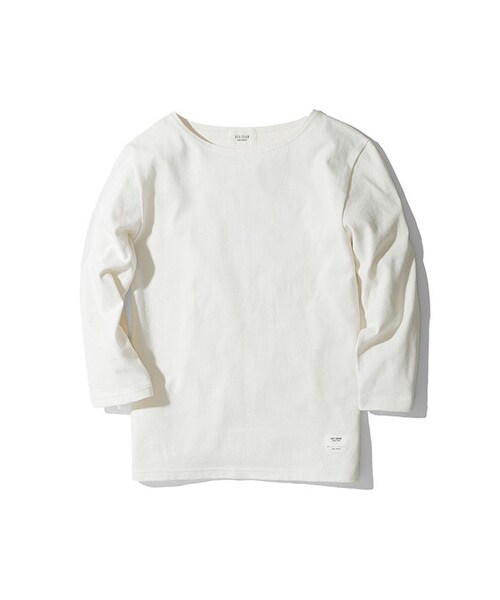 URBAN RESEARCH(アーバンリサーチ)の「RED SEAM Basque Shirt(トップス・メンズ・WHT/NVY/NVY/WHT/WHT/ROYAL/WHT/BRN/WHITE/NAVY・S/M/L)」の3枚目の写真