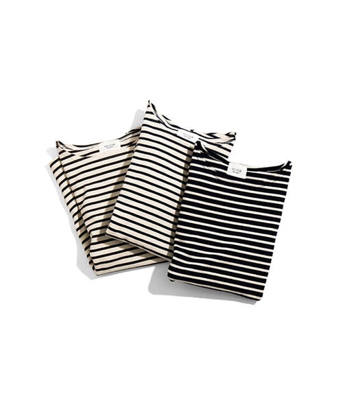 URBAN RESEARCH(アーバンリサーチ)の「RED SEAM Basque Shirt(トップス・メンズ・WHT/NVY/NVY/WHT/WHT/ROYAL/WHT/BRN/WHITE/NAVY・S/M/L)」の14枚目の写真