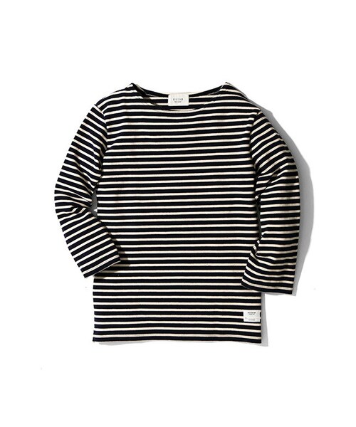 URBAN RESEARCH(アーバンリサーチ)の「RED SEAM Basque Shirt(トップス・メンズ・WHT/NVY/NVY/WHT/WHT/ROYAL/WHT/BRN/WHITE/NAVY・S/M/L)」の2枚目の写真