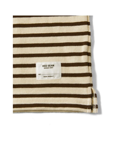 URBAN RESEARCH(アーバンリサーチ)の「RED SEAM Basque Shirt(トップス・メンズ・WHT/NVY/NVY/WHT/WHT/ROYAL/WHT/BRN/WHITE/NAVY・S/M/L)」の10枚目の写真