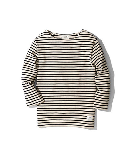 URBAN RESEARCH(アーバンリサーチ)の「RED SEAM Basque Shirt(トップス・メンズ・WHT/NVY/NVY/WHT/WHT/ROYAL/WHT/BRN/WHITE/NAVY・S/M/L)」の1枚目の写真