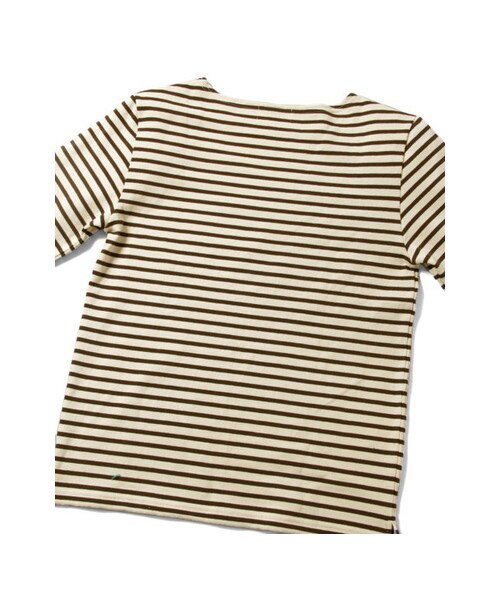 URBAN RESEARCH(アーバンリサーチ)の「RED SEAM Basque Shirt(トップス・メンズ・WHT/NVY/NVY/WHT/WHT/ROYAL/WHT/BRN/WHITE/NAVY・S/M/L)」の12枚目の写真