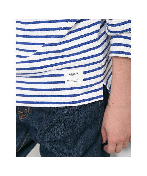 URBAN RESEARCH(アーバンリサーチ)の「RED SEAM Basque Shirt(トップス・メンズ・WHT/NVY/NVY/WHT/WHT/ROYAL/WHT/BRN/WHITE/NAVY・S/M/L)」の16枚目の写真