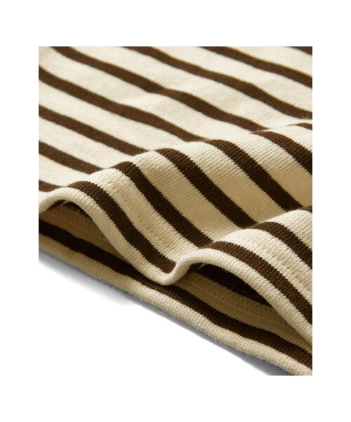 URBAN RESEARCH(アーバンリサーチ)の「RED SEAM Basque Shirt(トップス・メンズ・WHT/NVY/NVY/WHT/WHT/ROYAL/WHT/BRN/WHITE/NAVY・S/M/L)」の11枚目の写真