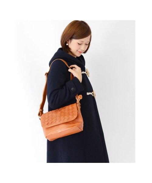 URBAN RESEARCH DOORS（アーバンリサーチドアーズ）の「メッシュミニショルダーBAG（バッグ・レディース・BROWN・FREE）」の2枚目の写真