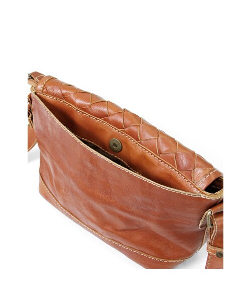 URBAN RESEARCH DOORS（アーバンリサーチドアーズ）の「メッシュミニショルダーBAG（バッグ・レディース・BROWN・FREE）」の6枚目の写真