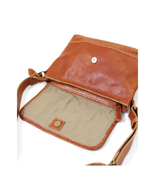 URBAN RESEARCH DOORS（アーバンリサーチドアーズ）の「メッシュミニショルダーBAG（バッグ・レディース・BROWN・FREE）」の4枚目の写真