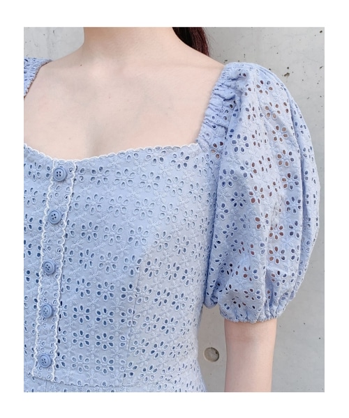 アンティーク ヴィンテージ コットン レース ロング ドレス ワンピース cozyvintage_221114i2-w-ssdrs