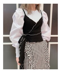 lilLilly | リブマルチトップス(トップス)