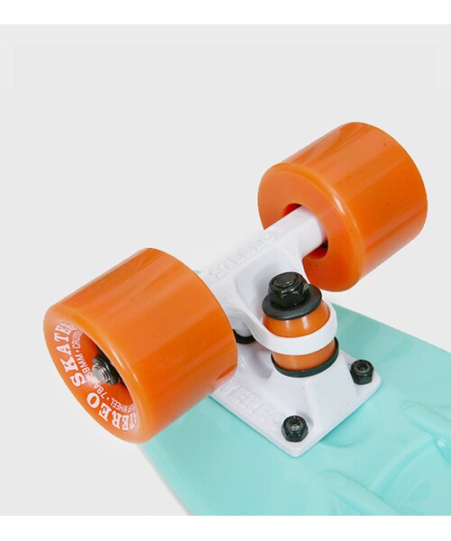 Stereo（ステレオ）の「STEREO VINYL CRUISER SEAFOAM/WHITE/ORANGE（その他・メンズ・その他）」の4枚目の写真