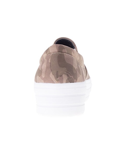 w closet（ダブルクローゼット）の「【A/W】厚底スリッポン（シューズ・レディース・カモフラ/ネイビー/アイボリー・M/L）」の7枚目の写真