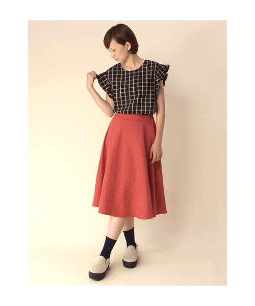 w closet（ダブルクローゼット）の「【A/W】厚底スリッポン（シューズ・レディース・カモフラ/ネイビー/アイボリー・M/L）」の9枚目の写真