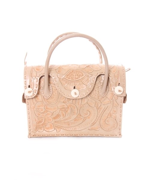 Grace Continental グレースコンチネンタル の カービングバッグm バッグ Wear