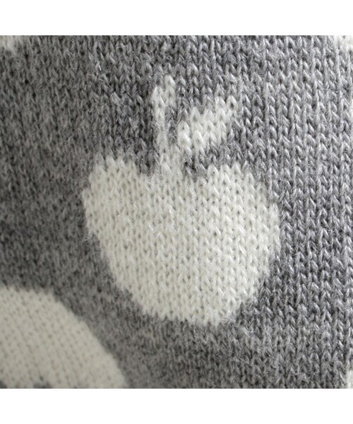 One deux boo（ワンドゥーブー）の「ゾウブルマ（パンツ・キッズ・グレー・XXS(70cm)/XS(80~90cm)）」の6枚目の写真