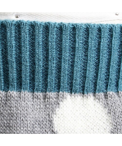 One deux boo（ワンドゥーブー）の「ゾウブルマ（パンツ・キッズ・グレー・XXS(70cm)/XS(80~90cm)）」の5枚目の写真