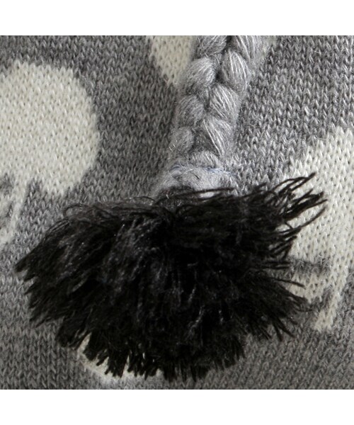 One deux boo（ワンドゥーブー）の「ゾウブルマ（パンツ・キッズ・グレー・XXS(70cm)/XS(80~90cm)）」の7枚目の写真