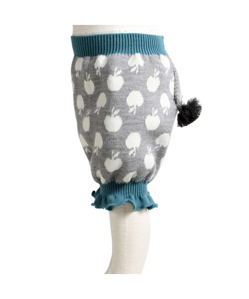 One deux boo（ワンドゥーブー）の「ゾウブルマ（パンツ・キッズ・グレー・XXS(70cm)/XS(80~90cm)）」の3枚目の写真